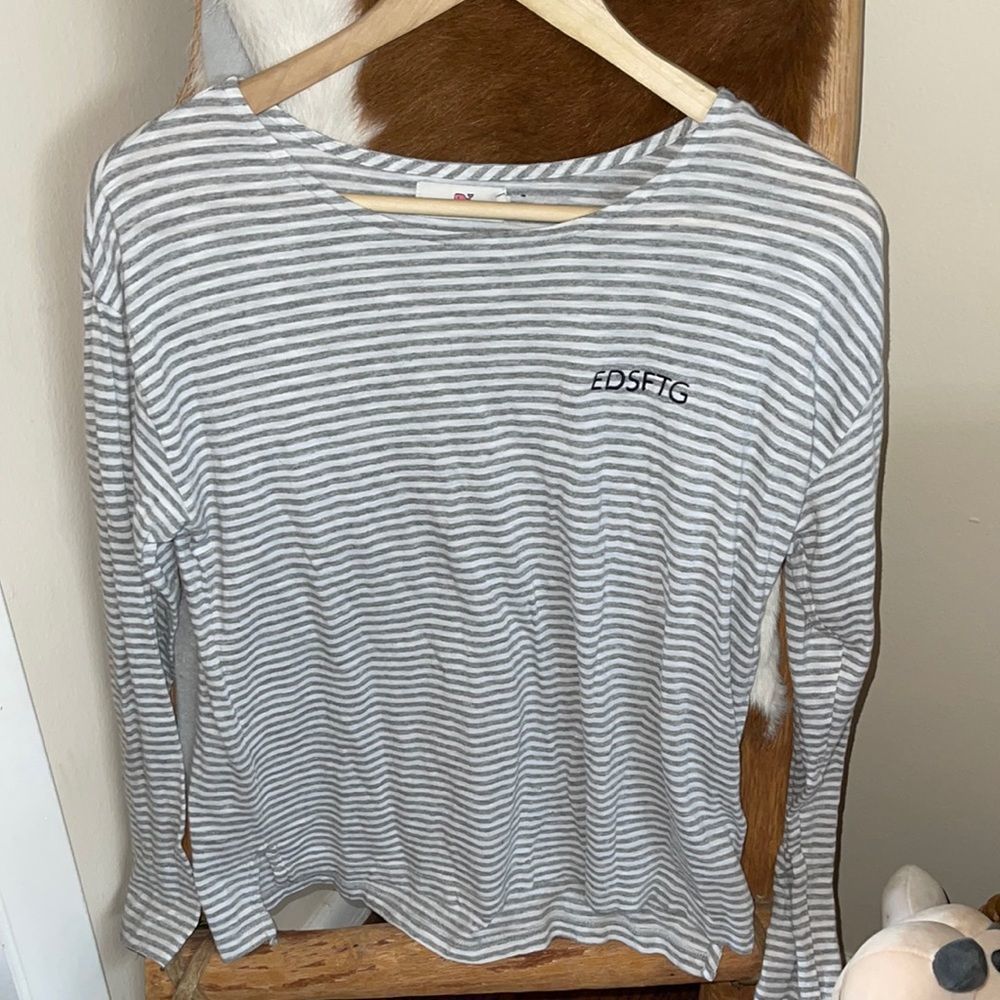 Vineyard Vines Striped Long Sleeve